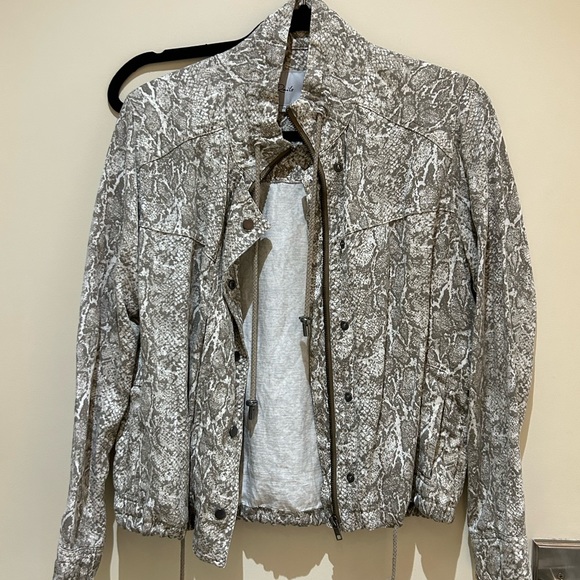 Rails snakeskin jacket - Picture 2 of 4